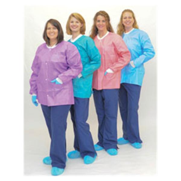 Jacket Lab MedFlex Premium 2X Large Light Blue 10/Pk
